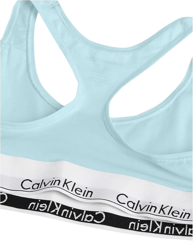 Calvin Klein Women's Modern Cotton Unlined Wireless Bralette