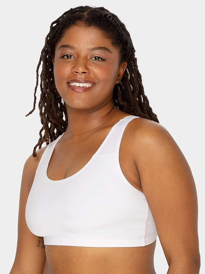 Fruit of the Loom Women's Built Up Tank Style Sports Bra Value Pack