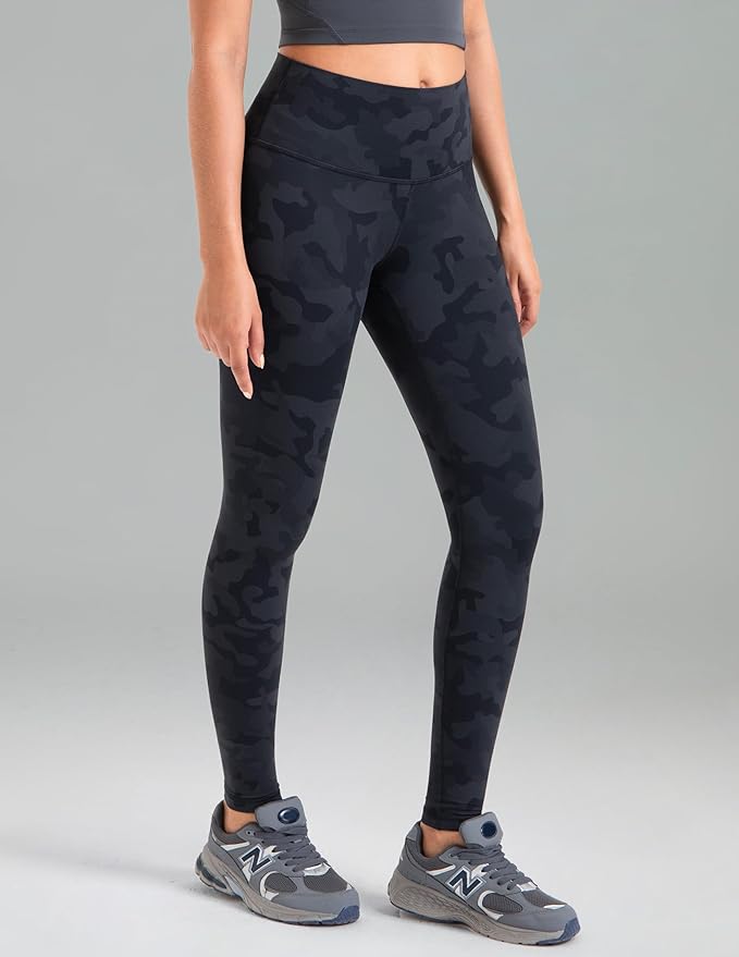 Colorfulkoala Women's Dreamlux High Waisted Workout Leggings 25" / 28" Inseam Yoga Pants