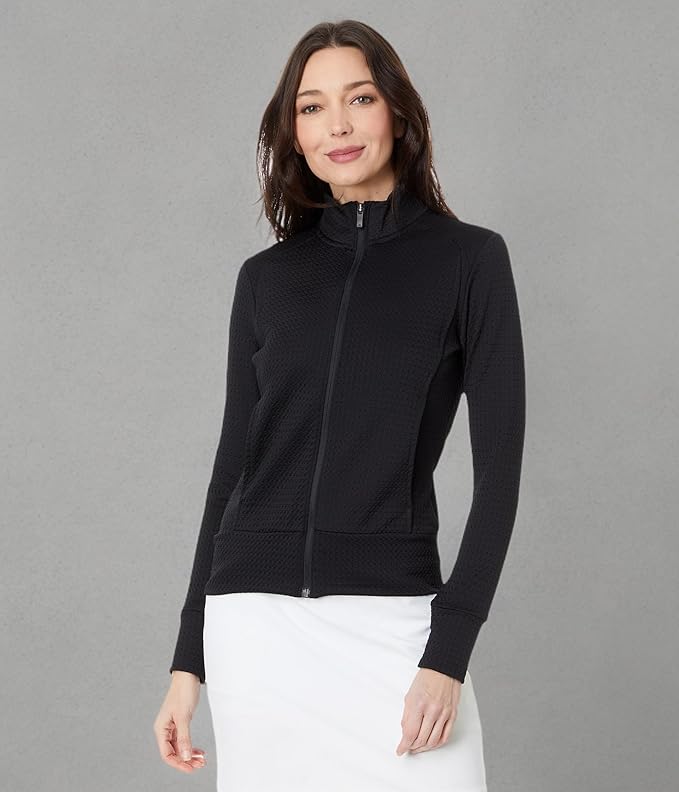 adidas Women's Ultimate365 Textured Jacket