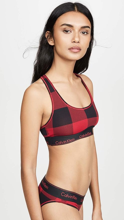 Calvin Klein Women's Modern Cotton Unlined Wireless Bralette