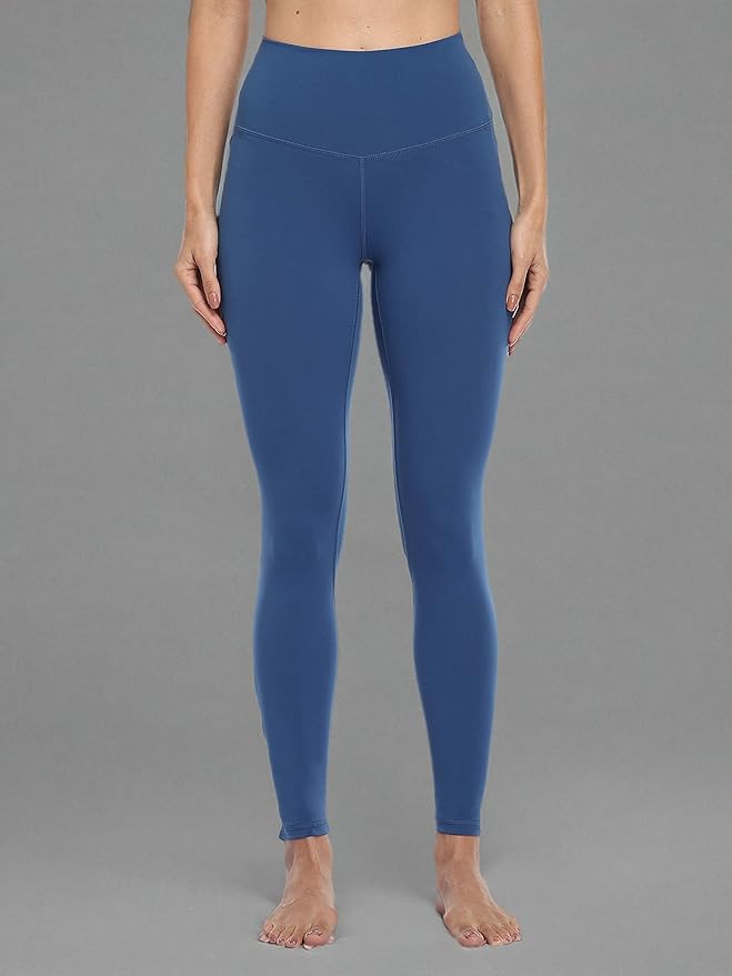 YUNOGA Women's Ultra Soft High Waisted Seamless Leggings Tummy Control Yoga Pants