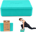 MYGA Yoga Block,Lightweight EVA Foam Yoga Brick,High Density Non-Slip Block for Yoga Poses, Pilates, Balance and Flexibility