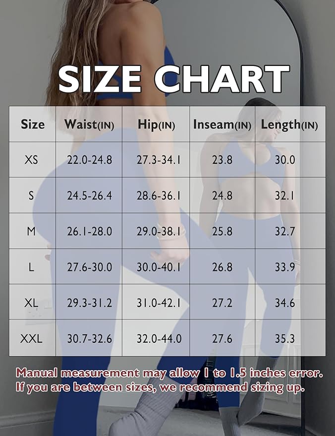 Ieumaz Scrunch Butt Lifting Leggings for Women Gym Seamless Workout Leggings Mid Low Waist Tummy Control Yoga Pants