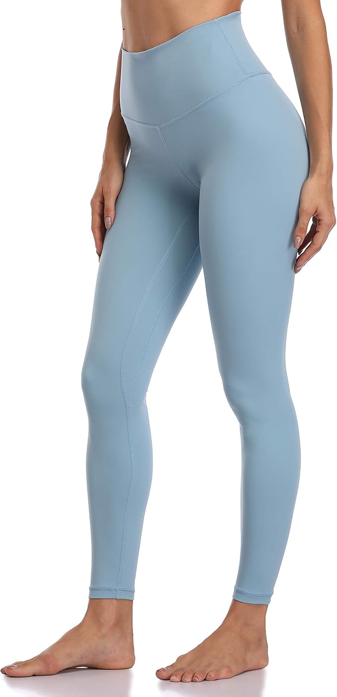 Colorfulkoala Women's Buttery Soft High Waisted Yoga Pants Full-Length Leggings