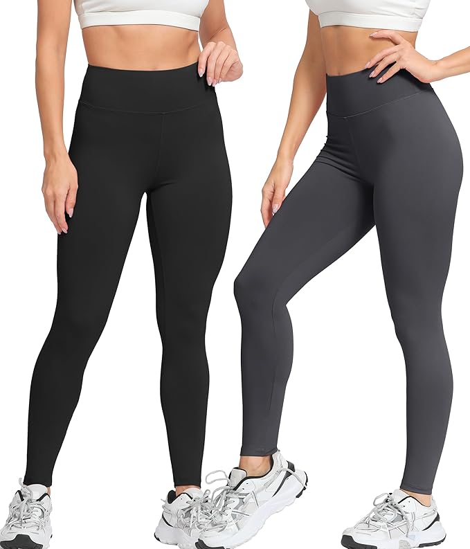Natural Feelings Buttercloud High Waisted Leggings for Women Ultra Soft Stretch Slim Yoga Leggings