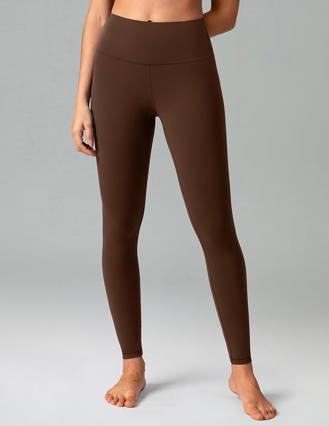 Colorfulkoala Women's Dreamlux High Waisted Workout Leggings 25" / 28" Inseam Yoga Pants