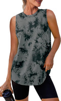 Womens Workout Tank Tops Lightweight Sleeveless Shirts for Women Loose Fit Tops for Athletic Running Tennis Yoga