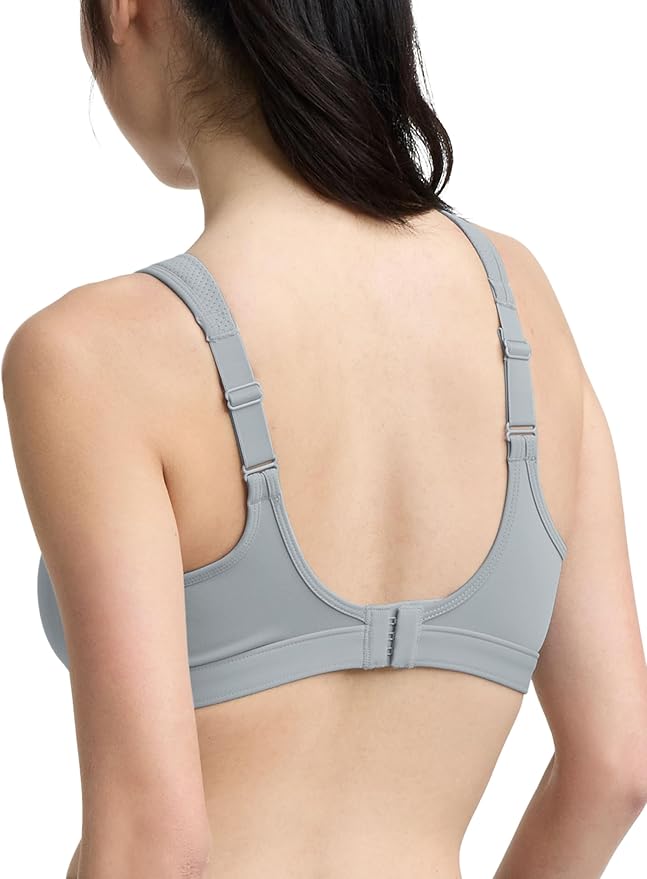 Champion Womens Women's Sports Bra, High-Impact, Maximum Support, Breathable, Moisture Wicking