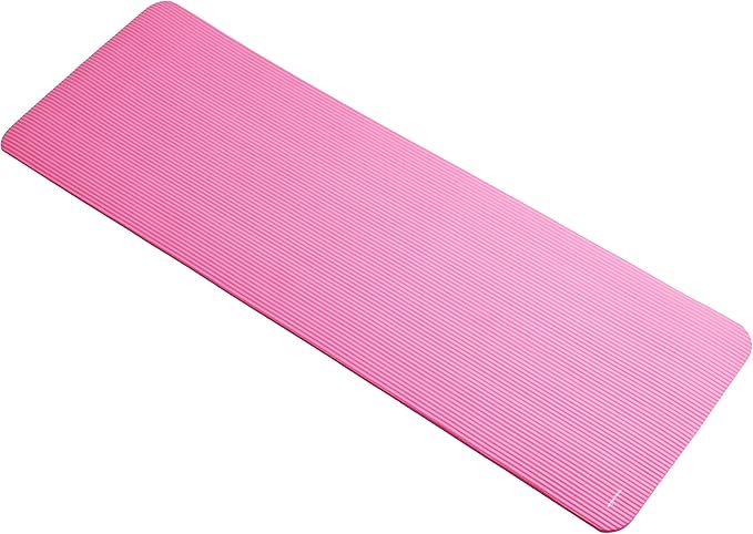 Amazon Basics Extra Thick Exercise Yoga Mat with Carrying Strap