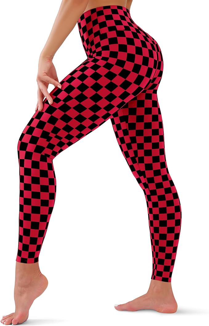YUDSUD High Waisted Leggings for Women - Tummy Control Yoga Pants for Workout Running Athletic Women's Leggings Plus Size