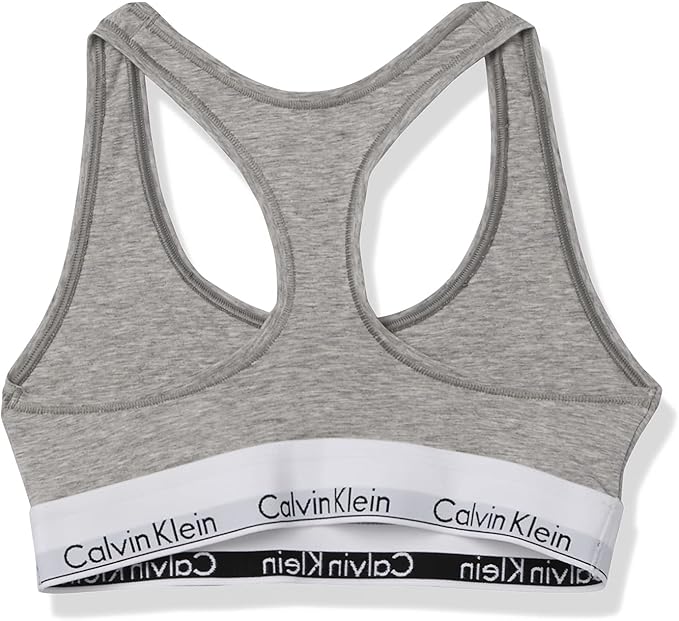 Calvin Klein Women's Modern Cotton Unlined Wireless Bralette