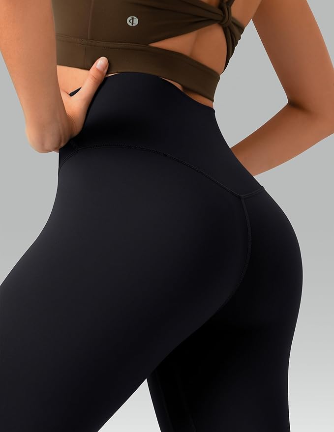 Colorfulkoala Women's Buttery Soft High Waisted Yoga Pants Full-Length Leggings