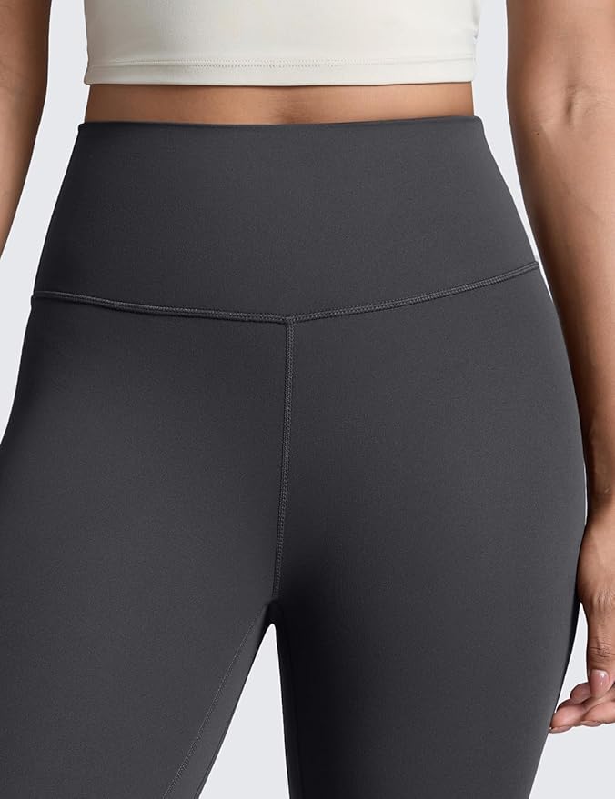 CRZ YOGA Butterlift Workout Leggings 28" - High Waisted Pilates Gym Athletic Womens Yoga Pants Buttery Soft
