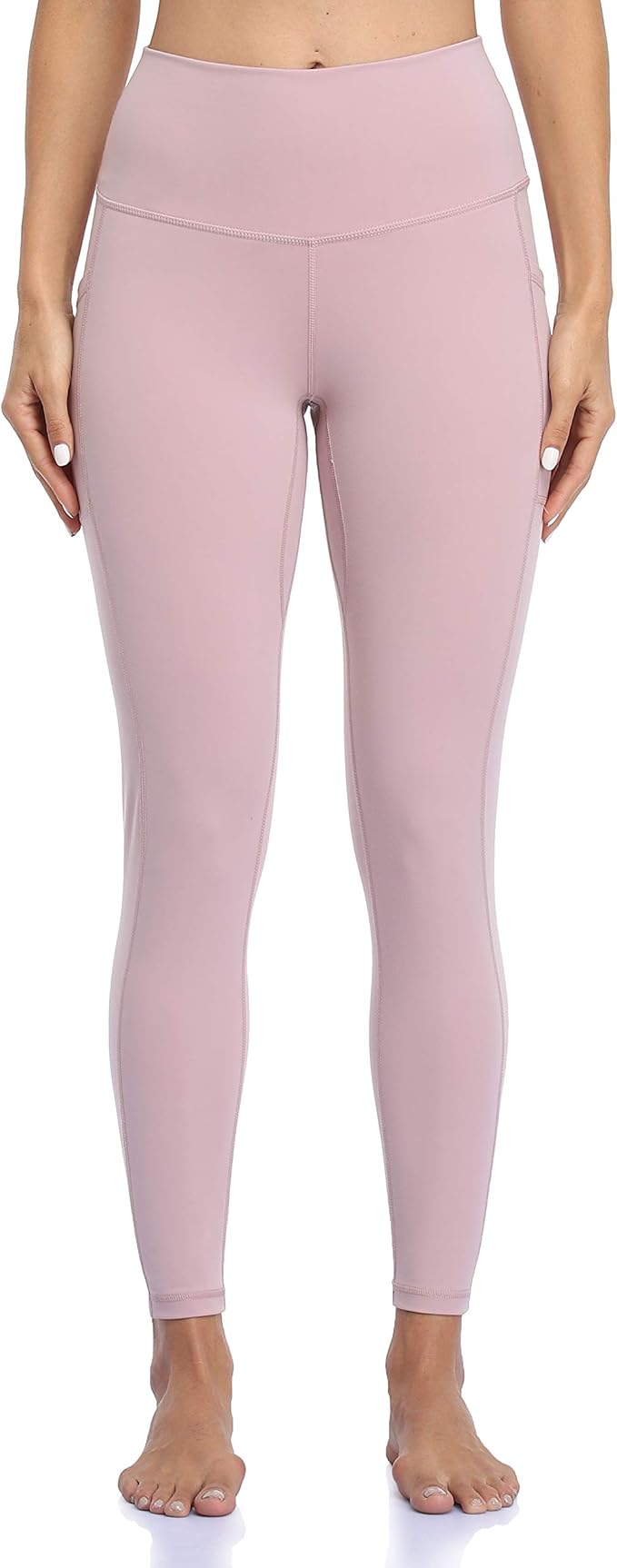 Colorfulkoala Women's High Waisted Yoga Pants 7/8 Length Leggings with Pockets
