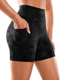 CRZ YOGA Women's Hugged Feeling Compression Leggings - Thick High Waisted Workout Leggings 25"