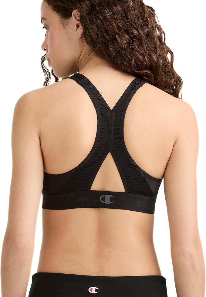 Champion Women's Curvy Sports Bra Textured