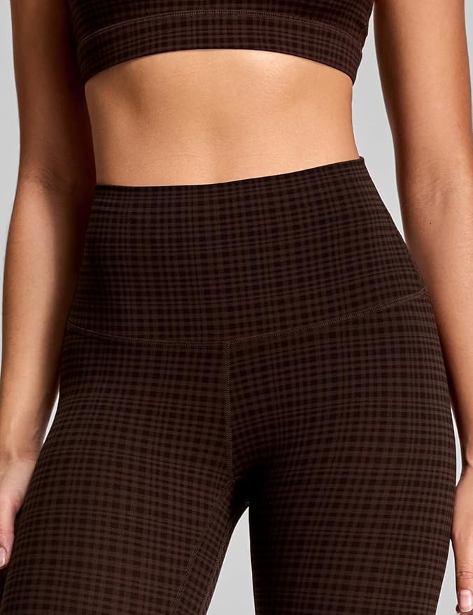 HeyNuts Yoga Pro Leggings 25'', Light to Medium Support, Buttery Soft 7/8 Lounge Yoga Pants