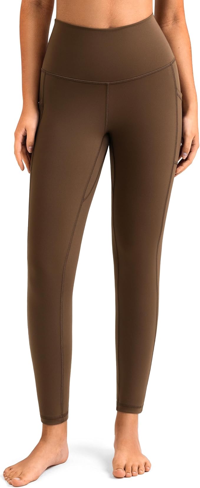 Colorfulkoala Women's High Waisted Yoga Pants 7/8 Length Leggings with Pockets