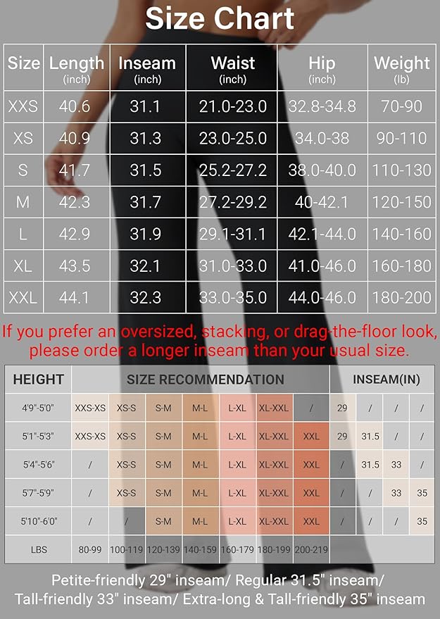 YEOREO Workout Leggings Womens No Front Seam Straight Leggings 29"/ 31.5"/ 33"/ 35" High Waist Buttery Eddiy Gym Yoga Pants