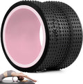 Yes4All Yoga Wheel Roller, 500 lb Capacity Back Cracker Roller for Comfort HIPS & Neck, Available in 6”/10”/12” Sizes
