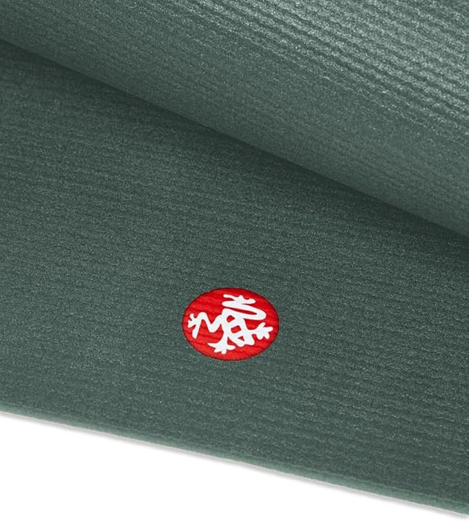 Manduka PRO Yoga Mat – Premium 6mm Thick Mat, High Performance Grip, Ultra Dense Cushioning for Support and Stability in Yoga, Pilates, Gym and Any General Fitness