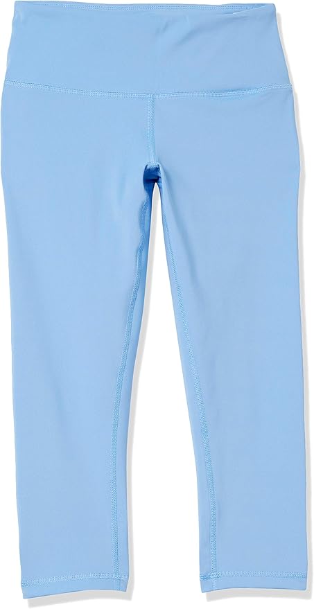 Amazon Essentials Women's Exercise Workout Leggings, Active Sculpt, Mid-Rise Capri with Pockets