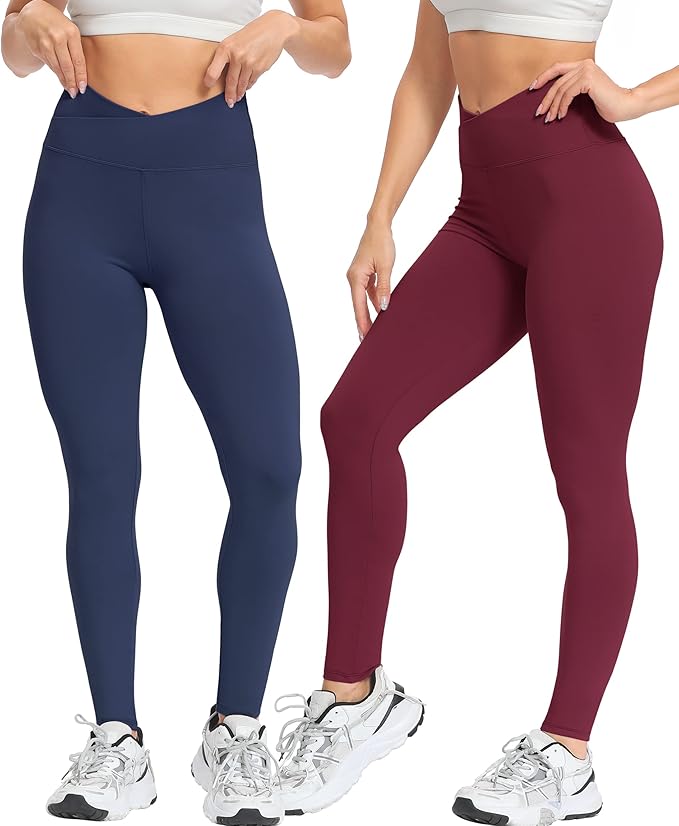 Natural Feelings Buttercloud High Waisted Leggings for Women Ultra Soft Stretch Slim Yoga Leggings