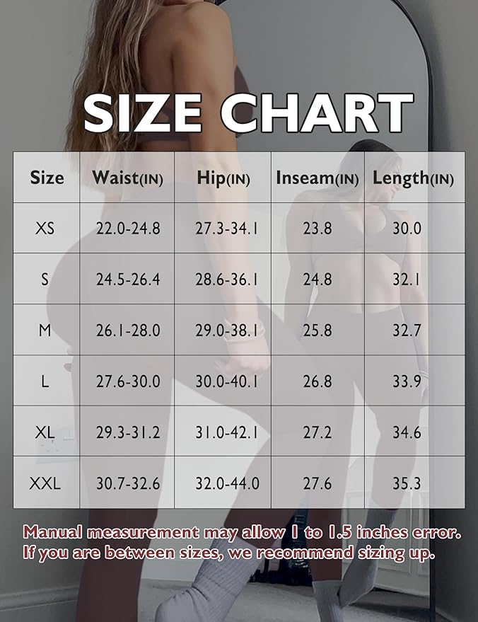 Ieumaz Scrunch Butt Lifting Leggings for Women Gym Seamless Workout Leggings Mid Low Waist Tummy Control Yoga Pants