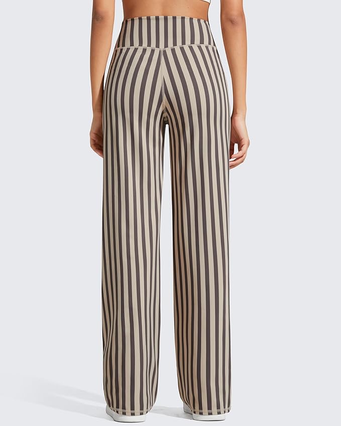 Promover Wide Leg Pants Woman Yoga Pants with Pockets Stretch Loose Casual Lounge Sweatpants Petite/Regular/Tall