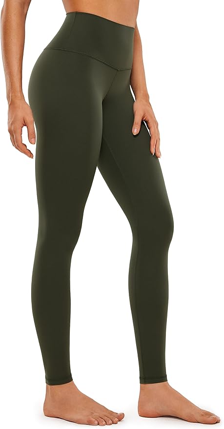 CRZ YOGA Butterluxe Yoga Leggings 31"- Extra Long High Waisted Workout Lounge Pants for Tall Women