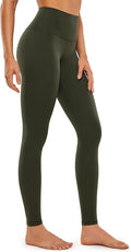 CRZ YOGA Butterluxe Yoga Leggings 31"- Extra Long High Waisted Workout Lounge Pants for Tall Women