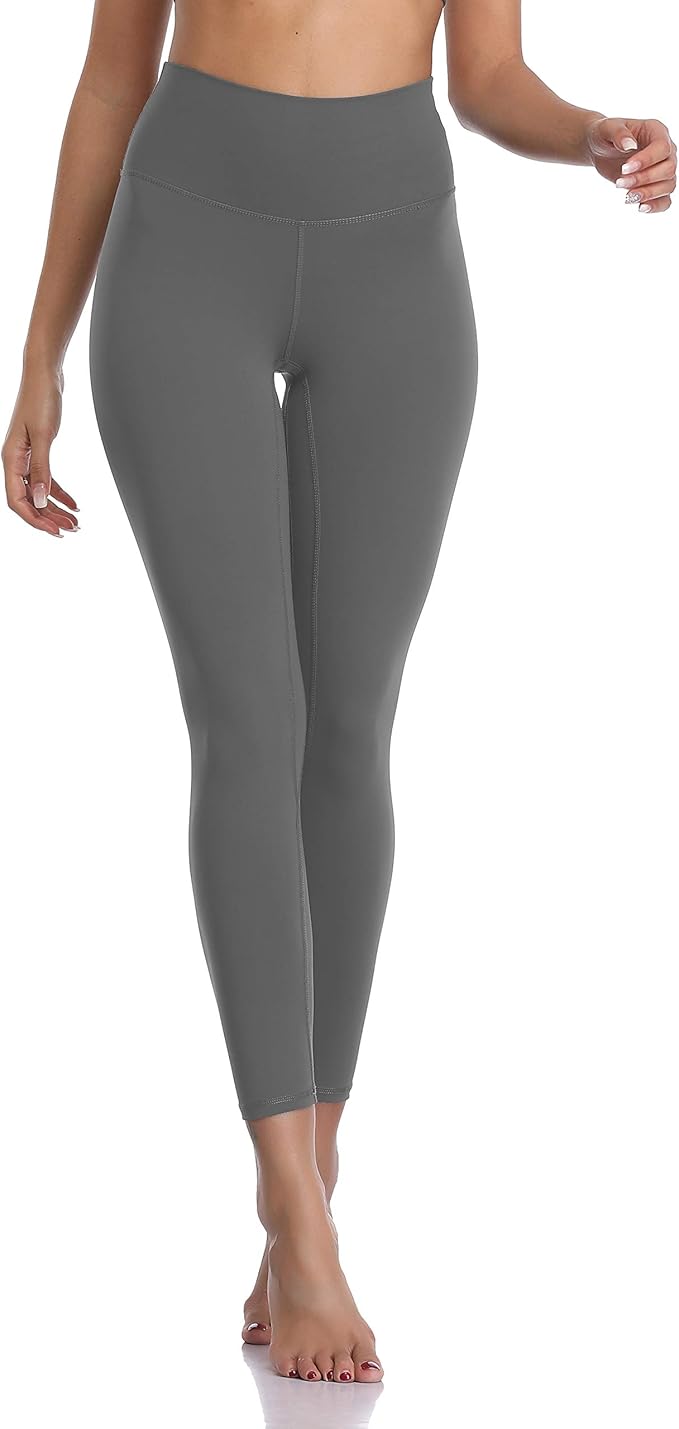 Colorfulkoala Buttery Soft Leggings for Women - High Waist 7/8 Length Workout Gym Yoga Pants