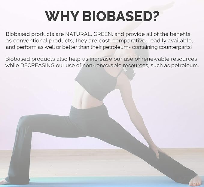 Black Diamond Stoneworks Yoga Mat Spray Cleaner: USDA Certified BIOBASED- Essential Oils, Safe for All Type of Materials, Exercise, Pilates, or Workout Mats. (1 quart)