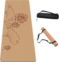 Premium Cork Yoga Mat Non Slip Thick Cork Exercise & Fitness Mat for Yoga, Pilates, & Home Workouts(72" x 24" x 5mm Thick)