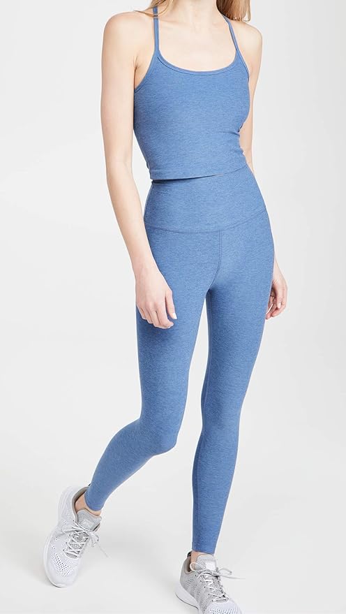 Beyond Yoga Women's Spacedye Caught in The Midi High Waisted Legging