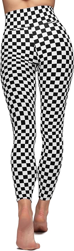 YUDSUD High Waisted Leggings for Women - Tummy Control Yoga Pants for Workout Running Athletic Women's Leggings Plus Size