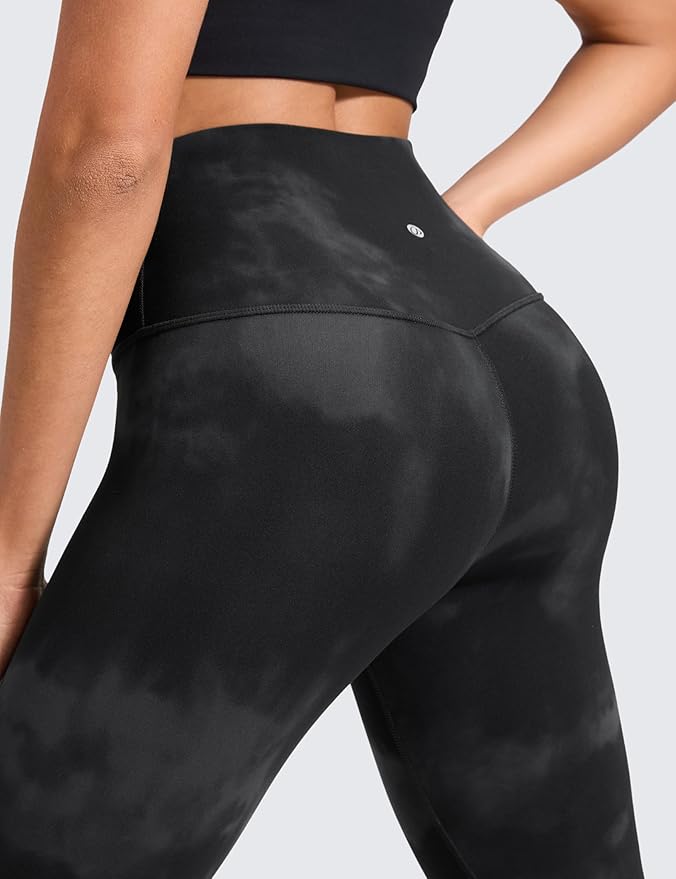CRZ YOGA Butterluxe Yoga Leggings 31"- Extra Long High Waisted Workout Lounge Pants for Tall Women