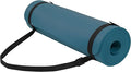 Fitvids Yoga Mat, 1/2-Inch Extra Thick High Density Exercise Mat, Anti-Tear Exercise Yoga Mat with Carrying Strap, Suitable for Various Yoga Exercises