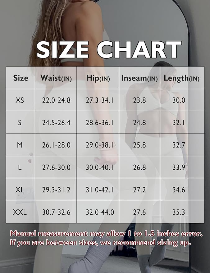 Ieumaz Scrunch Butt Lifting Leggings for Women Gym Seamless Workout Leggings Mid Low Waist Tummy Control Yoga Pants