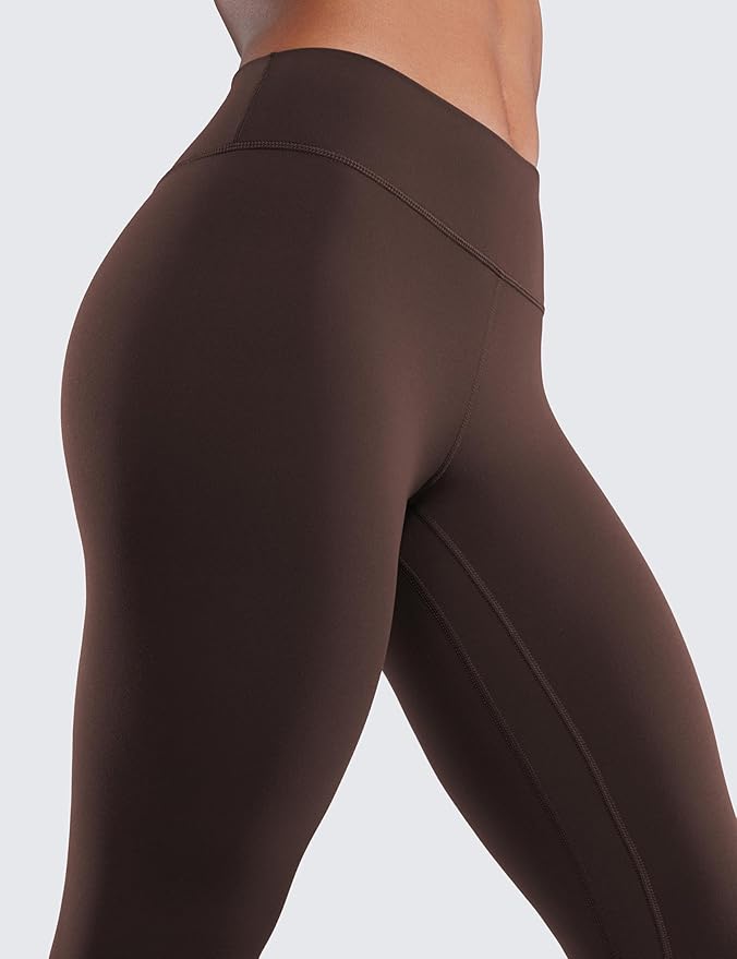 CRZ YOGA Butterluxe Low Rise Leggings 25" - Workout Athletic Gym Lounge Womens Yoga Pants