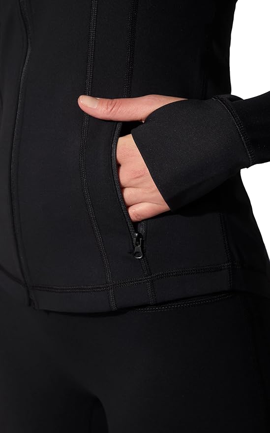 90 Degree By Reflex Full Zip Running Track Jacket Lightweight Athletic Slim Fit Jacket with Thumbholes