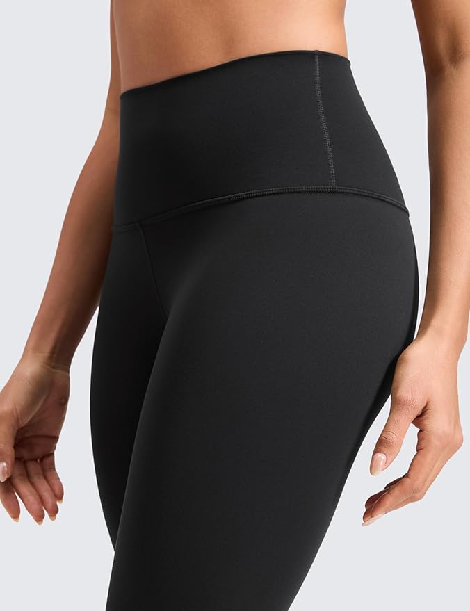 CRZ YOGA Butterluxe Yoga Leggings 31"- Extra Long High Waisted Workout Lounge Pants for Tall Women