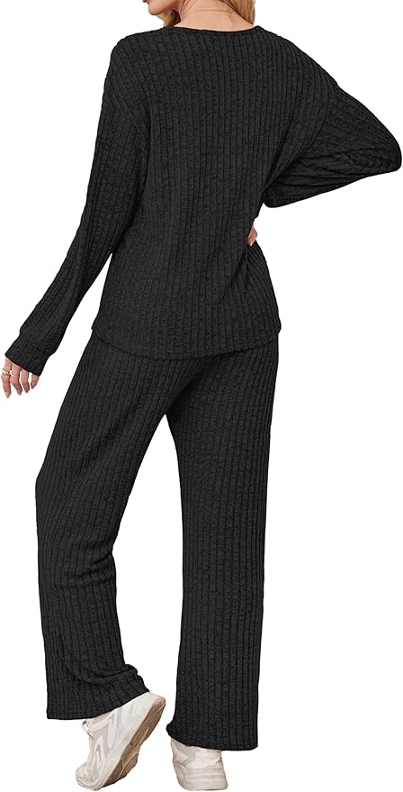 RUMIA Lounge Sets for Women 2026 Vacation Matching Track Suits Sweater Fall Outfits (S-2XL)