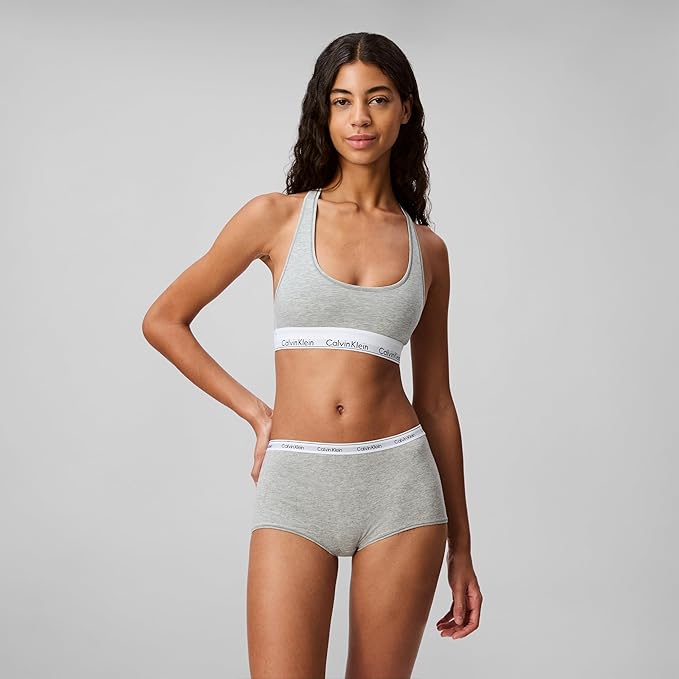 Calvin Klein Women's Modern Cotton Unlined Wireless Bralette