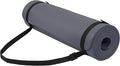 Fitvids Yoga Mat, 1/2-Inch Extra Thick High Density Exercise Mat, Anti-Tear Exercise Yoga Mat with Carrying Strap, Suitable for Various Yoga Exercises
