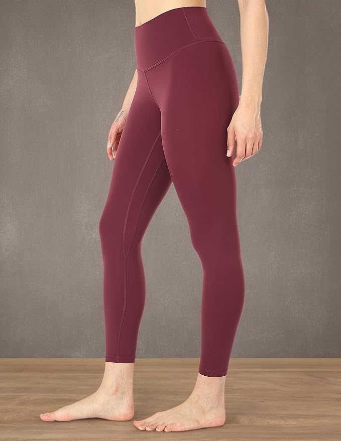 Colorfulkoala Buttery Soft Leggings for Women - High Waist 7/8 Length Workout Gym Yoga Pants