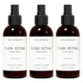 Muse Apothecary Flush Ritual - Aromatic & Refreshing Toilet Spray, Use Before You Go, 8 oz, Infused with Natural Essential Oils - Fresh Citrus, 3 Pack