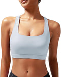 RUNNING GIRL Sports Bras for Women, Molded Cup High Impact Sports Bra Workout Bras for Women High Support Racerback