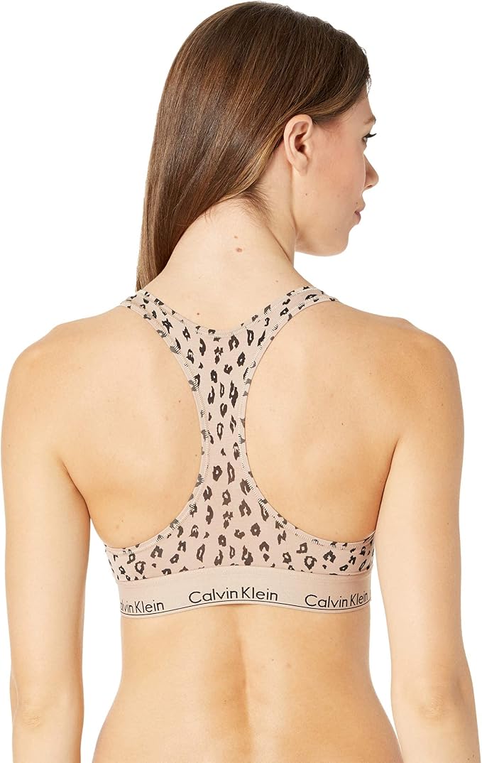 Calvin Klein Women's Modern Cotton Unlined Wireless Bralette